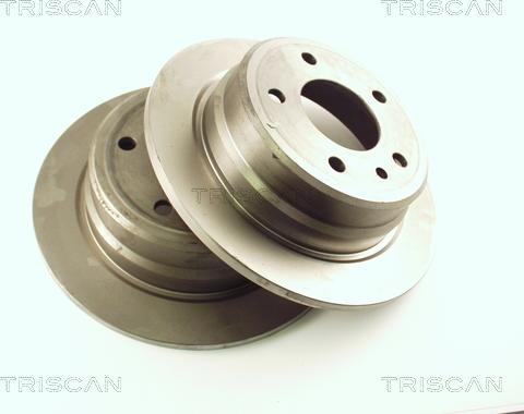 Triscan 8120 11126 - Гальмівний диск autozip.com.ua