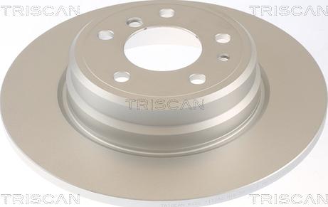 Triscan 8120 11128C - Гальмівний диск autozip.com.ua
