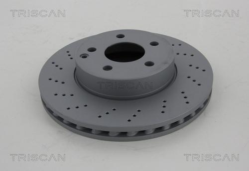 Triscan 8120 11171C - Гальмівний диск autozip.com.ua