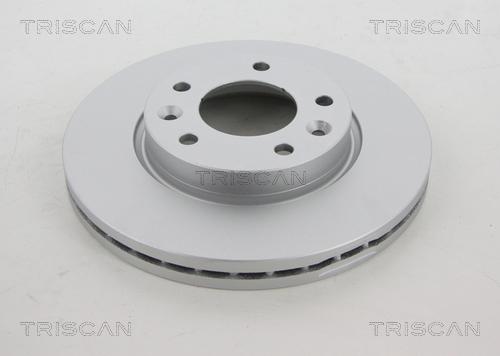 Triscan 8120 18109C - Гальмівний диск autozip.com.ua