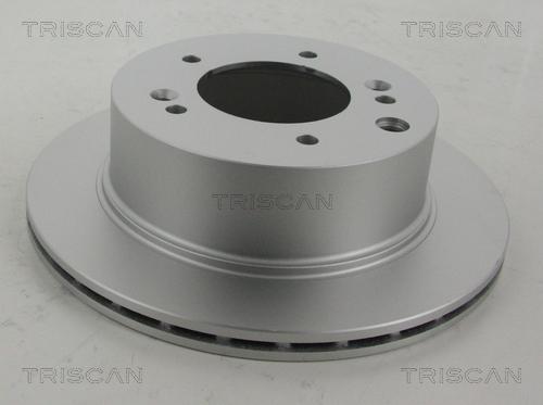 Triscan 8120 18116C - Гальмівний диск autozip.com.ua