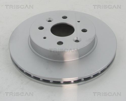 Triscan 8120 18118C - Гальмівний диск autozip.com.ua