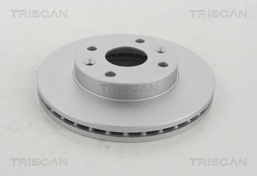Triscan 8120 18117C - Гальмівний диск autozip.com.ua