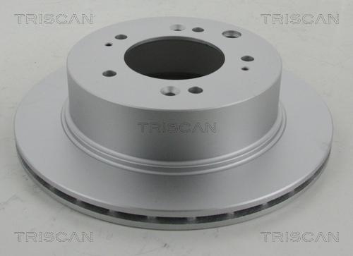 Triscan 8120 18129C - Гальмівний диск autozip.com.ua