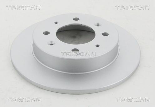 Triscan 8120 18121C - Гальмівний диск autozip.com.ua