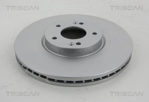 Triscan 8120 18127C - Гальмівний диск autozip.com.ua