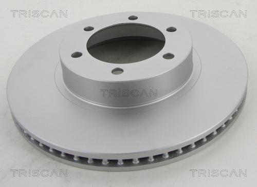 Triscan 8120 13195C - Гальмівний диск autozip.com.ua