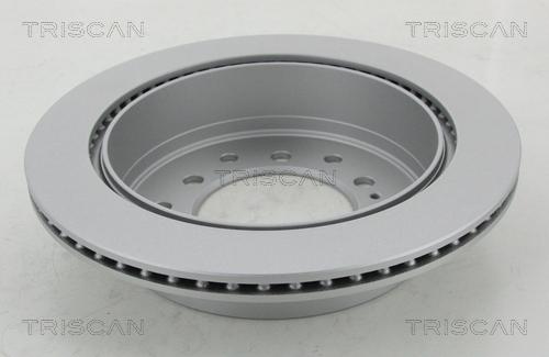 Triscan 8120 13198C - Гальмівний диск autozip.com.ua