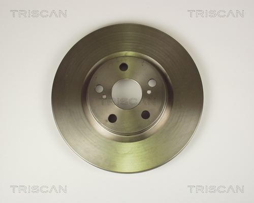 Triscan 8120 13141 - Гальмівний диск autozip.com.ua