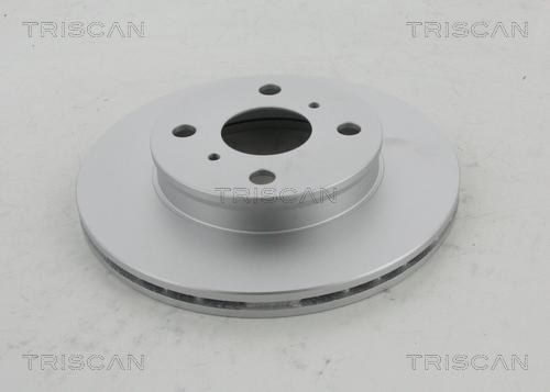 Triscan 8120 13148C - Гальмівний диск autozip.com.ua