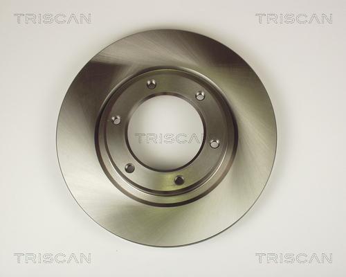 Triscan 8120 13143 - Гальмівний диск autozip.com.ua