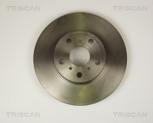 Triscan 8120 13147 - Гальмівний диск autozip.com.ua