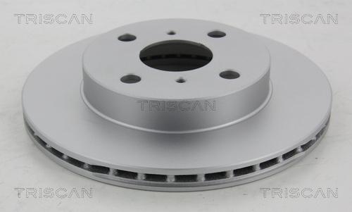 Triscan 8120 13156C - Гальмівний диск autozip.com.ua