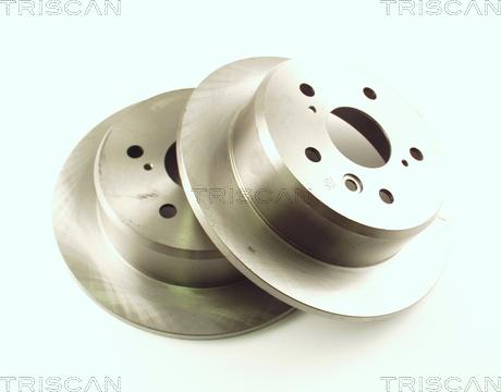Triscan 8120 13151 - Гальмівний диск autozip.com.ua