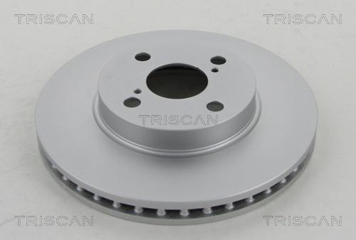 Triscan 8120 13169C - Гальмівний диск autozip.com.ua
