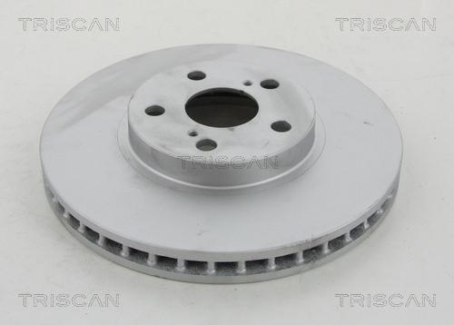 Triscan 8120 13160C - Гальмівний диск autozip.com.ua