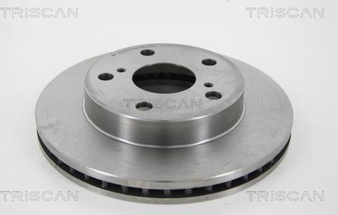 Triscan 8120 13163 - Гальмівний диск autozip.com.ua