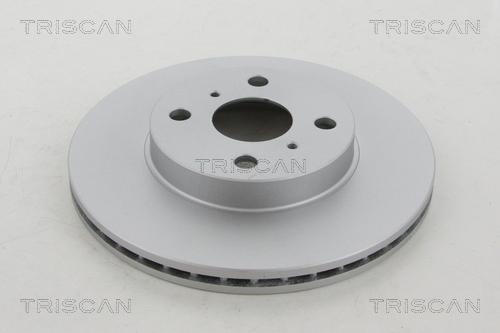 Triscan 8120 13167C - Гальмівний диск autozip.com.ua