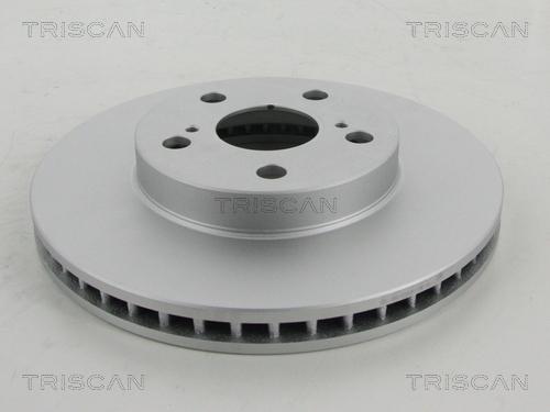 Triscan 8120 131046C - Гальмівний диск autozip.com.ua
