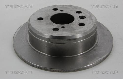 Triscan 8120 131041 - Гальмівний диск autozip.com.ua