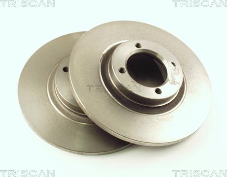 Triscan 8120 13104 - Гальмівний диск autozip.com.ua