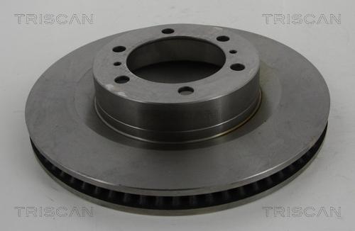 Triscan 8120 131054C - Гальмівний диск autozip.com.ua