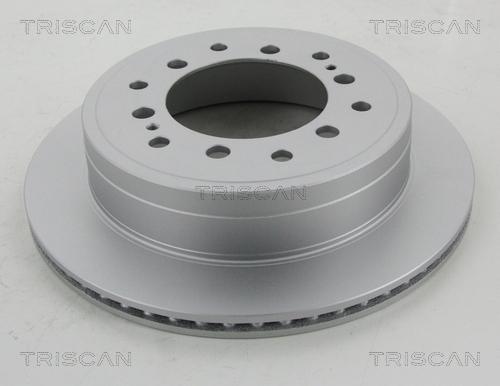 Triscan 8120 131055C - Гальмівний диск autozip.com.ua