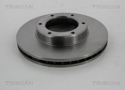 Triscan 8120 131053 - Гальмівний диск autozip.com.ua