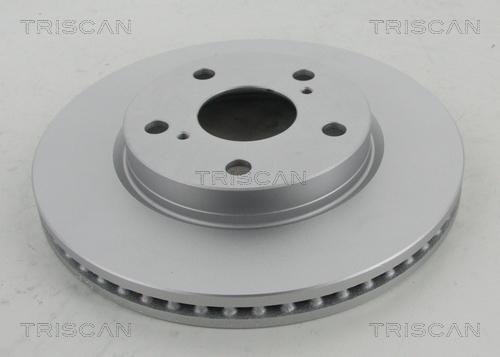 Triscan 8120 131063C - Гальмівний диск autozip.com.ua