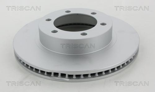 Triscan 8120 131062C - Гальмівний диск autozip.com.ua