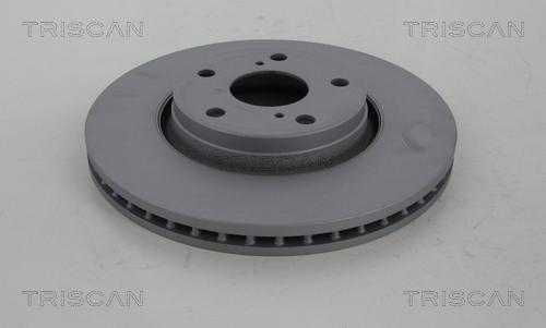 Triscan 8120 131005C - Гальмівний диск autozip.com.ua