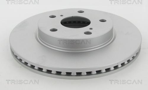 Triscan 8120 131001C - Гальмівний диск autozip.com.ua
