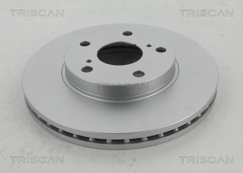 Triscan 8120 131003C - Гальмівний диск autozip.com.ua
