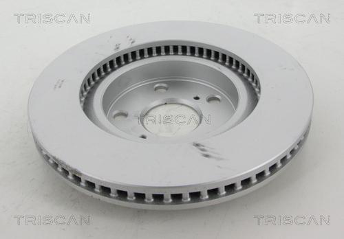 Triscan 8120 131007C - Гальмівний диск autozip.com.ua