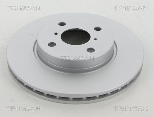 Triscan 8120 131014C - Гальмівний диск autozip.com.ua