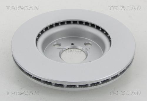 Triscan 8120 131014C - Гальмівний диск autozip.com.ua