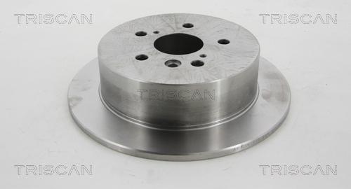 Triscan 8120 131013 - Гальмівний диск autozip.com.ua
