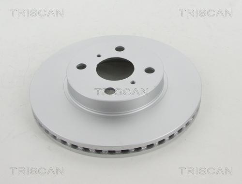 Triscan 8120 131017C - Гальмівний диск autozip.com.ua