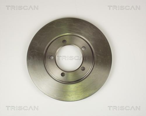 Triscan 8120 13108 - Гальмівний диск autozip.com.ua