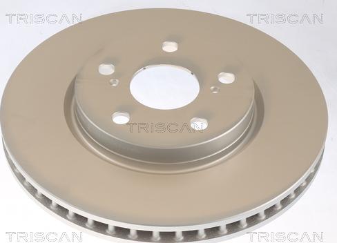 Triscan 8120 131034C - Гальмівний диск autozip.com.ua