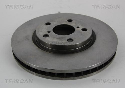 Triscan 8120 131035 - Гальмівний диск autozip.com.ua
