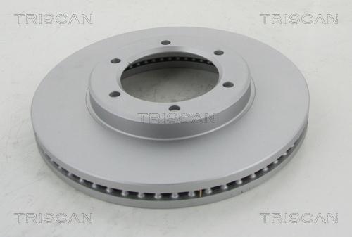 Triscan 8120 131031C - Гальмівний диск autozip.com.ua