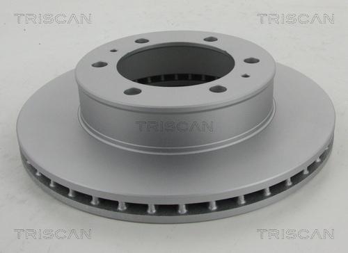 Triscan 8120 131024C - Гальмівний диск autozip.com.ua