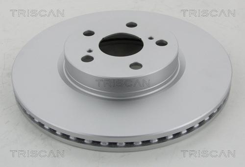 Triscan 8120 131022C - Гальмівний диск autozip.com.ua