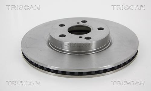 Triscan 8120 131022 - Гальмівний диск autozip.com.ua