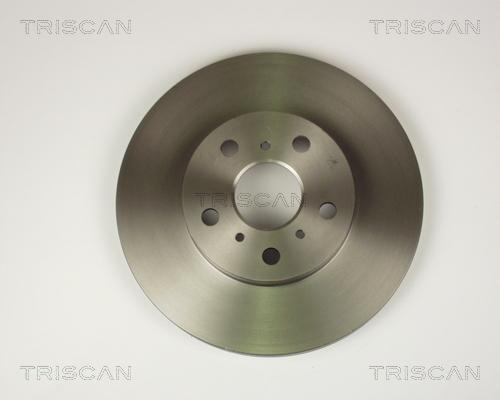 Triscan 8120 13114 - Гальмівний диск autozip.com.ua
