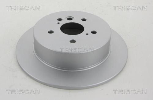 Triscan 8120 13186C - Гальмівний диск autozip.com.ua