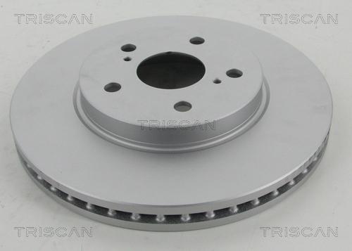 Triscan 8120 13183C - Гальмівний диск autozip.com.ua