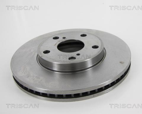 Triscan 8120 13182 - Гальмівний диск autozip.com.ua