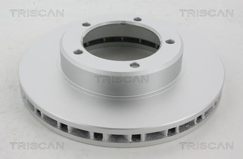 Triscan 8120 13187C - Гальмівний диск autozip.com.ua